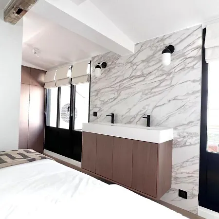 Spacieux 100m2 Quartier Marais - 6p - Flat-guest Apartment
